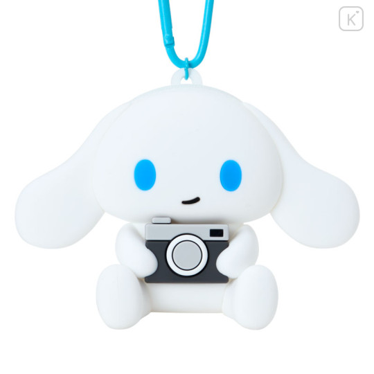 Japan Sanrio Original Character-Shaped Silicone Pouch - I.Cinnamoroll : Casual Outing - 2