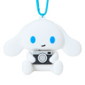 Japan Sanrio Original Character-Shaped Silicone Pouch - I.Cinnamoroll : Casual Outing - 2