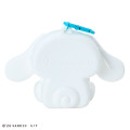 Japan Sanrio Original Character-Shaped Silicone Pouch - I.Cinnamoroll : Casual Outing - 3