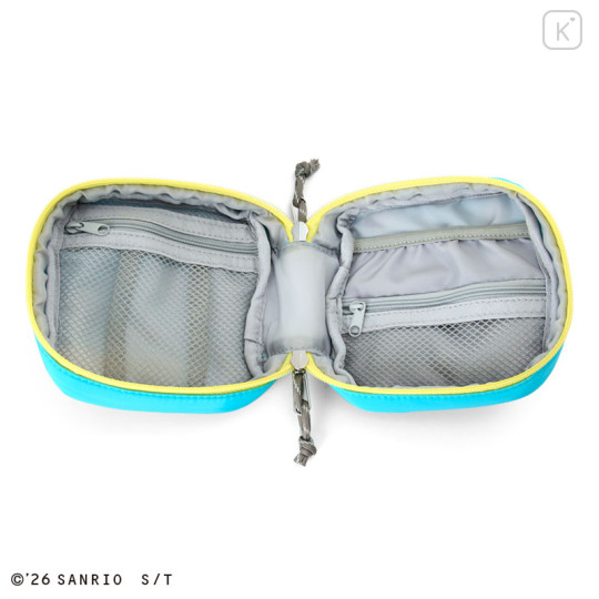 Japan Sanrio Original Multi Pouch - I.Cinnamoroll : Casual Outing - 3