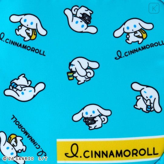 Japan Sanrio Original Multi Pouch - I.Cinnamoroll : Casual Outing - 4