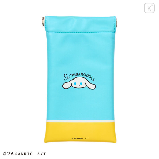 Japan Sanrio Original Glasses Bag - I.Cinnamoroll : Casual Outing - 2