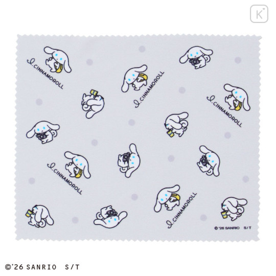 Japan Sanrio Original Glasses Bag - I.Cinnamoroll : Casual Outing - 3