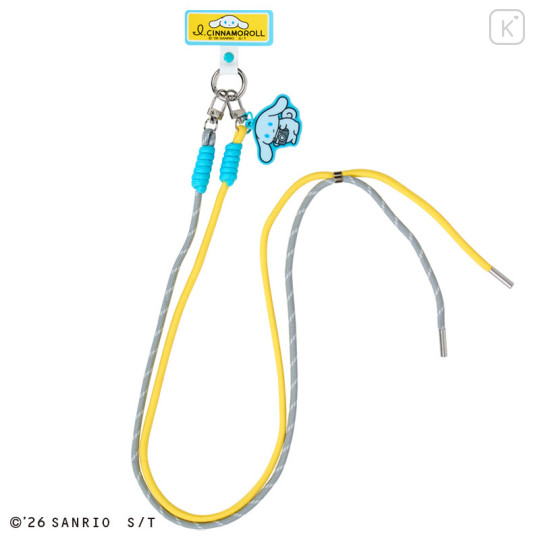 Japan Sanrio Original Shoulder Strap - I.Cinnamoroll : Casual Outing - 2