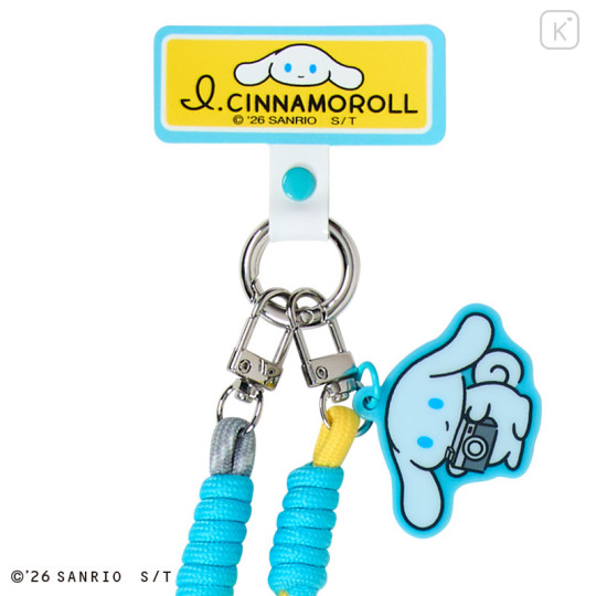 Japan Sanrio Original Shoulder Strap - I.Cinnamoroll : Casual Outing - 3