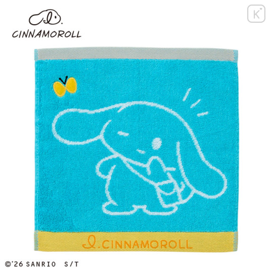 Japan Sanrio Original Petit Towel - I.Cinnamoroll : Casual Outing - 1