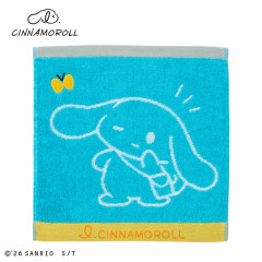 Japan Sanrio Original Petit Towel - I.Cinnamoroll : Casual Outing