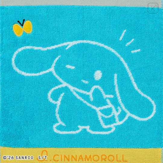 Japan Sanrio Original Petit Towel - I.Cinnamoroll : Casual Outing - 2