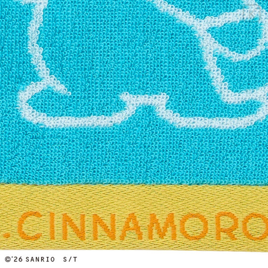 Japan Sanrio Original Petit Towel - I.Cinnamoroll : Casual Outing - 3