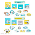 Japan Sanrio Original Sticker Set - I.Cinnamoroll : Casual Outing - 2