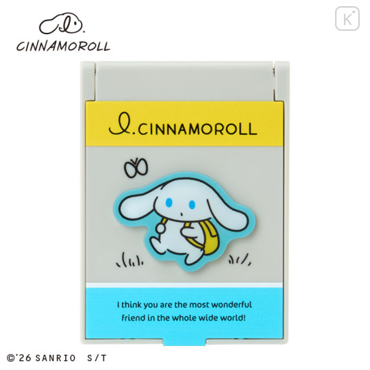 Japan Sanrio Original Mirror - I.Cinnamoroll : Casual Outing - 1