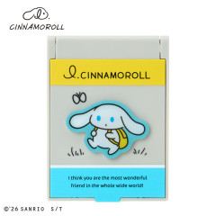 Japan Sanrio Original Mirror - I.Cinnamoroll : Casual Outing