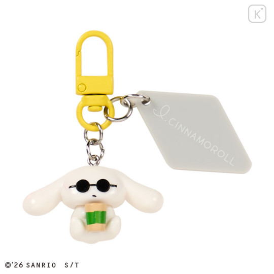 Japan Sanrio Original Secret Keychain - I.Cinnamoroll : Casual Outing Blind Box - 3