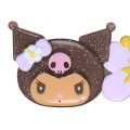 Japan Sanrio Original Bangs Clip Set - Kuromi : Sparkling Summer Pool - 4