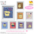 Japan Sanrio Elle Secret Frame Magnet - Pompompurin : Blind Box - 1