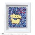 Japan Sanrio Elle Secret Frame Magnet - Pompompurin : Blind Box - 2