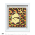 Japan Sanrio Elle Secret Frame Magnet - Pompompurin : Blind Box - 3