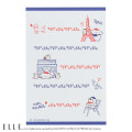 Japan Sanrio Elle Flip-Up Memo Pad - Pompompurin : Sailor - 3