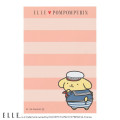 Japan Sanrio Elle Flip-Up Memo Pad - Pompompurin : Sailor - 5