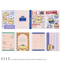 Japan Sanrio Elle Flip-Up Memo Pad - Pompompurin : Magazine - 2
