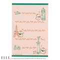 Japan Sanrio Elle Flip-Up Memo Pad - Pompompurin : Magazine - 3