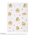 Japan Sanrio Elle A5 Grid Notebook - Pompompurin : Flyer - 2