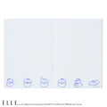 Japan Sanrio Elle A5 Grid Notebook - Pompompurin : Flyer - 3