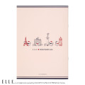 Japan Sanrio Elle A5 Grid Notebook - Pompompurin : Magazine - 2