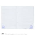 Japan Sanrio Elle A5 Grid Notebook - Pompompurin : Magazine - 3