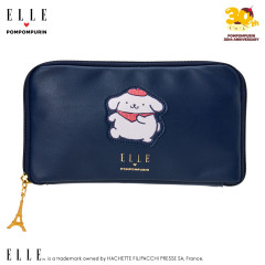 Japan Sanrio Elle Passport Case - Pompompurin