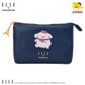 Japan Sanrio Elle 3-Pocket Pouch - Pompompurin - 1