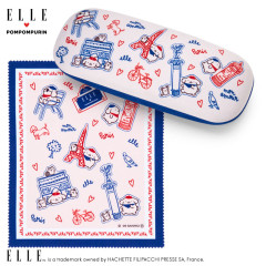 Japan Sanrio Elle Glasses Case - Pompompurin