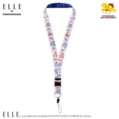 Japan Sanrio Elle Neck Strap - Pompompurin
