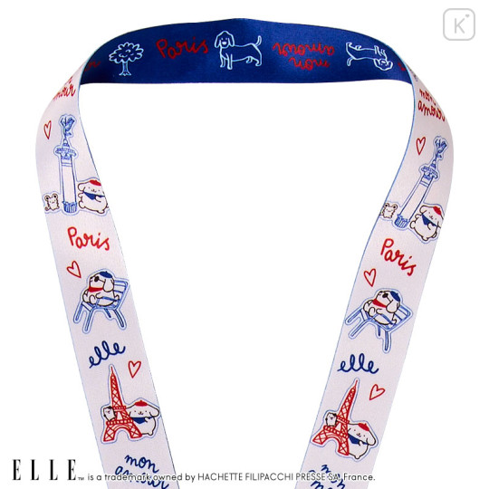 Japan Sanrio Elle Neck Strap - Pompompurin - 2