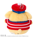 Japan Sanrio Elle Mascot Holder - Pompompurin : Red - 3