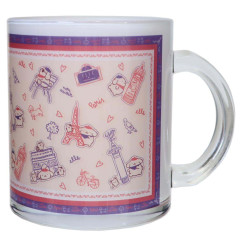 Japan Sanrio Elle Glass Mug - Pompompurin : Paris