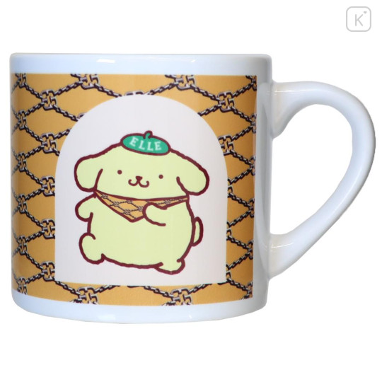 Japan Sanrio Elle Mug (M) - Pompompurin - 1