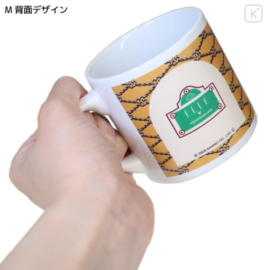 Japan Sanrio Elle Mug (M) - Pompompurin - 2