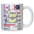 Japan Sanrio Elle Mug (L) - Pompompurin - 1