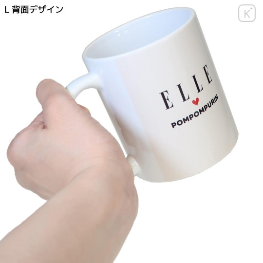 Japan Sanrio Elle Mug (L) - Pompompurin - 2