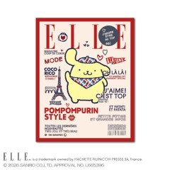 Japan Sanrio Elle Vinyl Sticker - Pompompurin : Poster