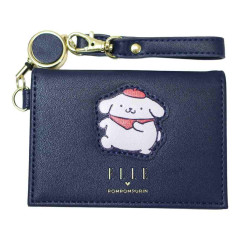 Japan Sanrio Elle Pass Case - Pompompurin