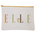 Japan Sanrio Elle Flat Pouch - Pompompurin : Yellow - 1