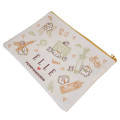 Japan Sanrio Elle Flat Pouch - Pompompurin : Yellow - 2
