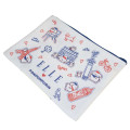 Japan Sanrio Elle Flat Pouch - Pompompurin : Navy - 2