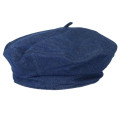 Japan Sanrio Elle Denim-Style Beret Hat - Pompompurin - 2