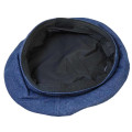 Japan Sanrio Elle Denim-Style Beret Hat - Pompompurin - 3