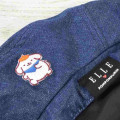 Japan Sanrio Elle Denim-Style Beret Hat - Pompompurin - 4