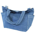 Japan Sanrio Elle Denim Shoulder Bag - Pompompurin - 2