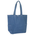 Japan Sanrio Elle Denim Tote Bag - Pompompurin - 2